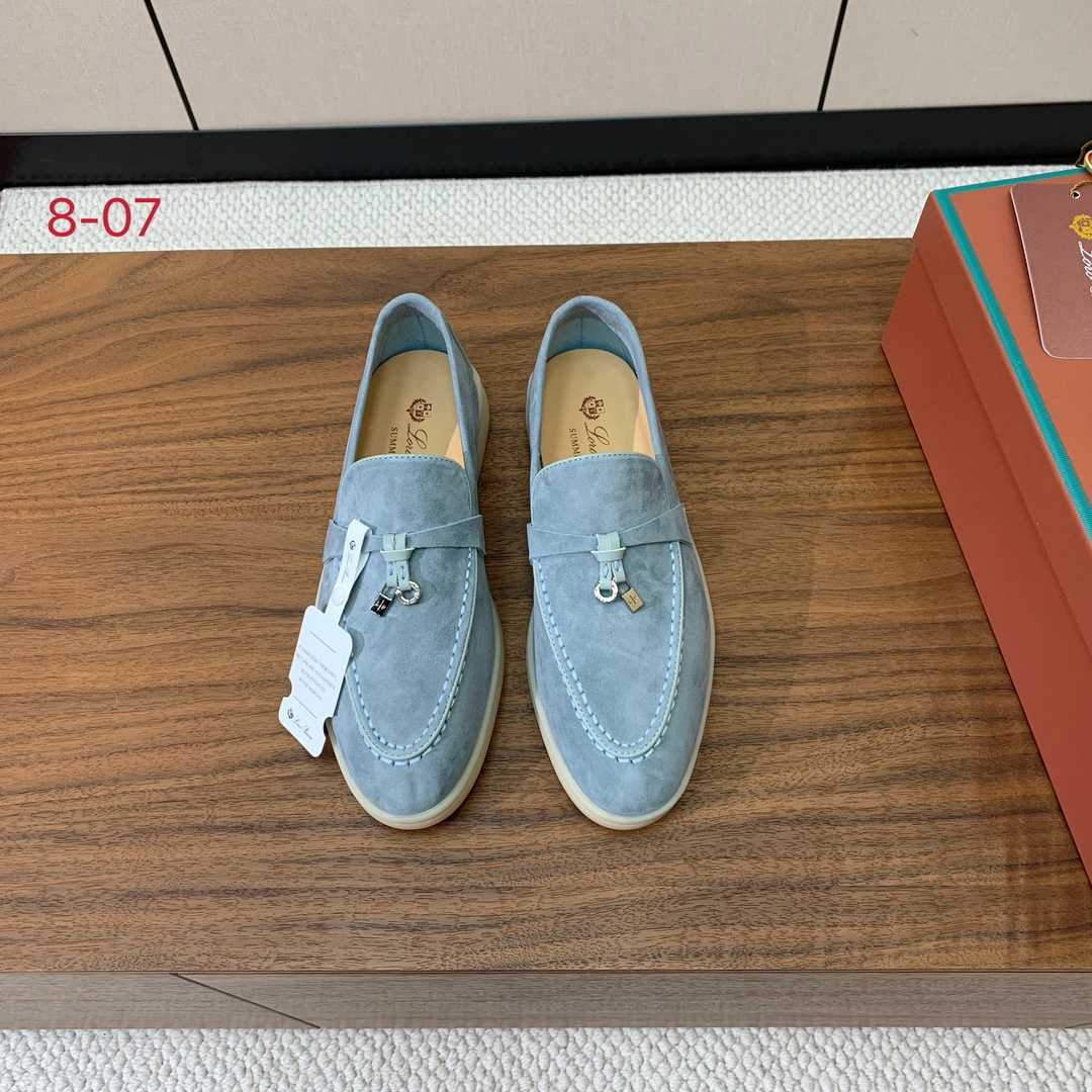 Loro Piana Summer Walk Loafers - DopestKickz