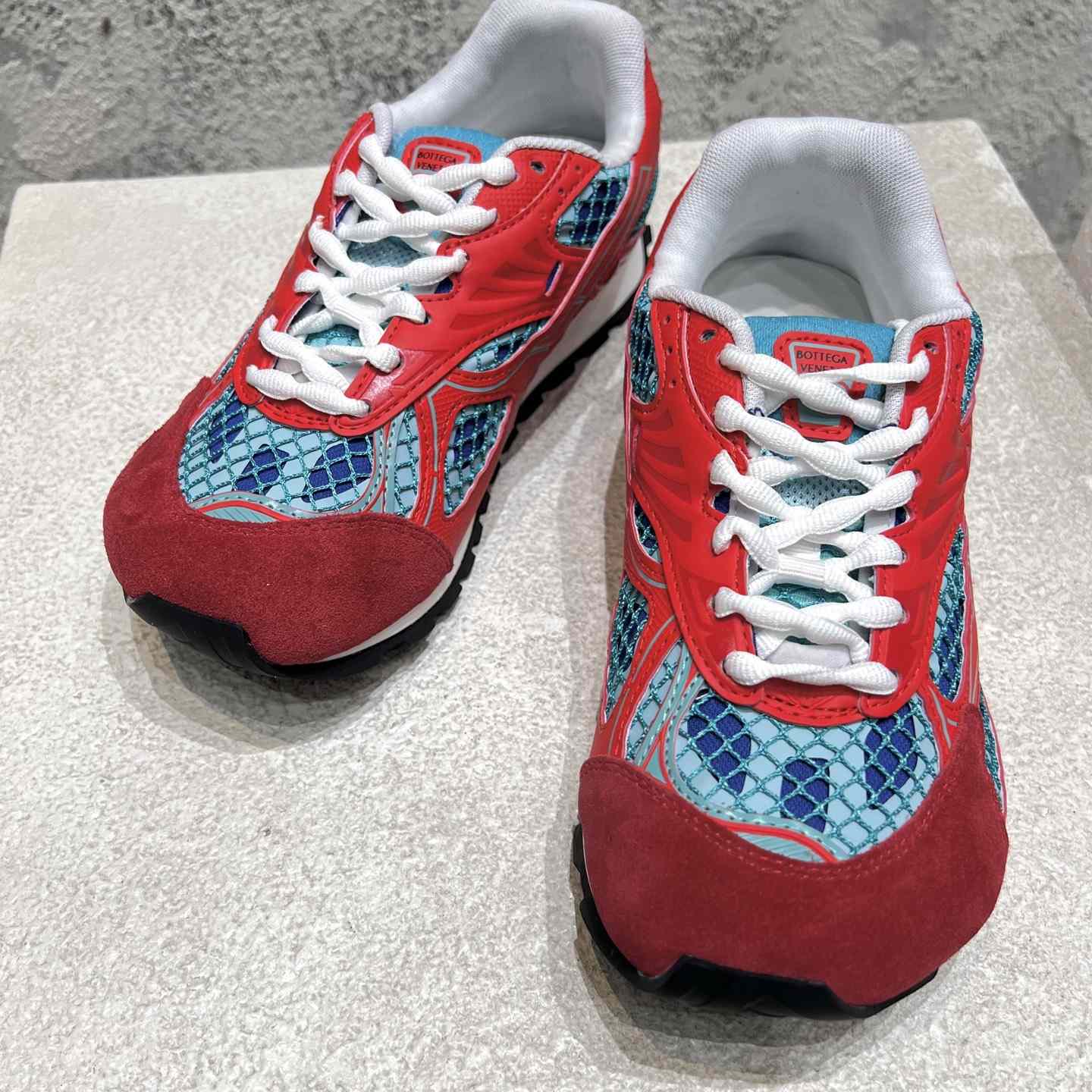 Bottega Veneta Orbit Sneaker - DopestKickz