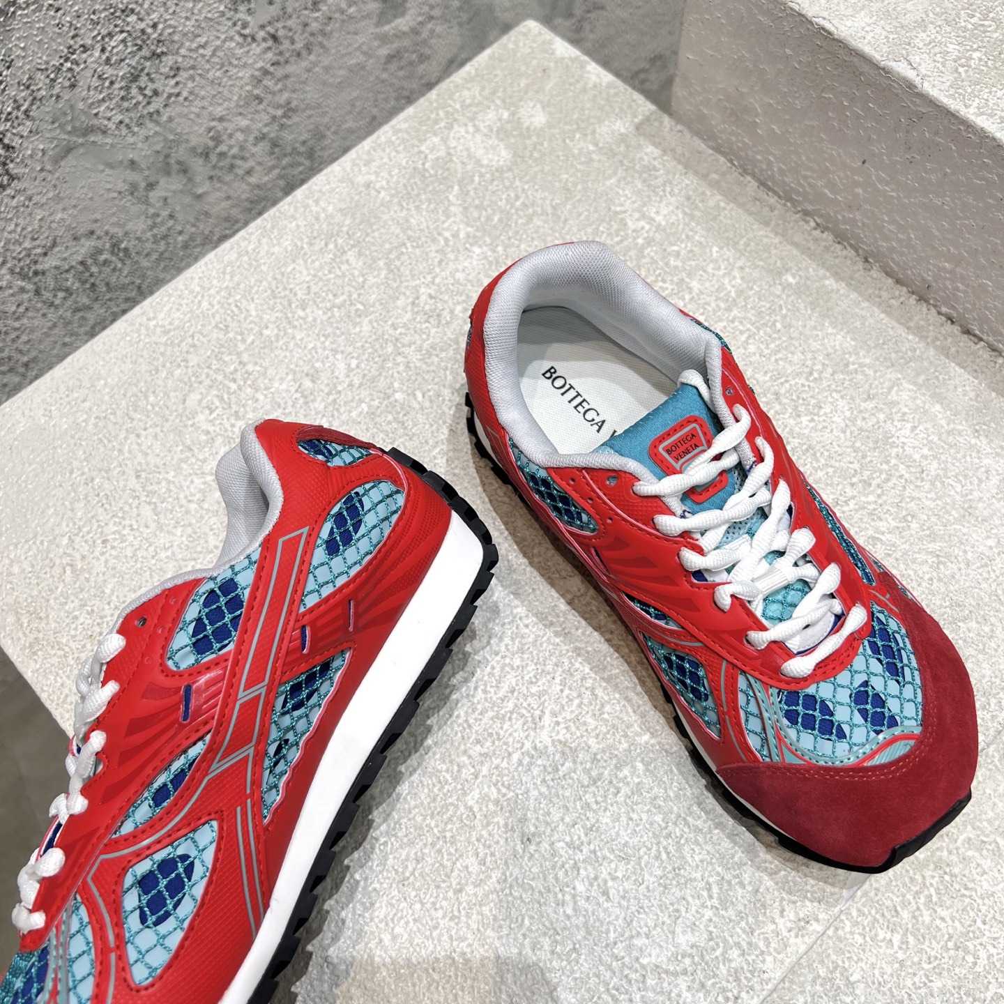 Bottega Veneta Orbit Sneaker - DopestKickz