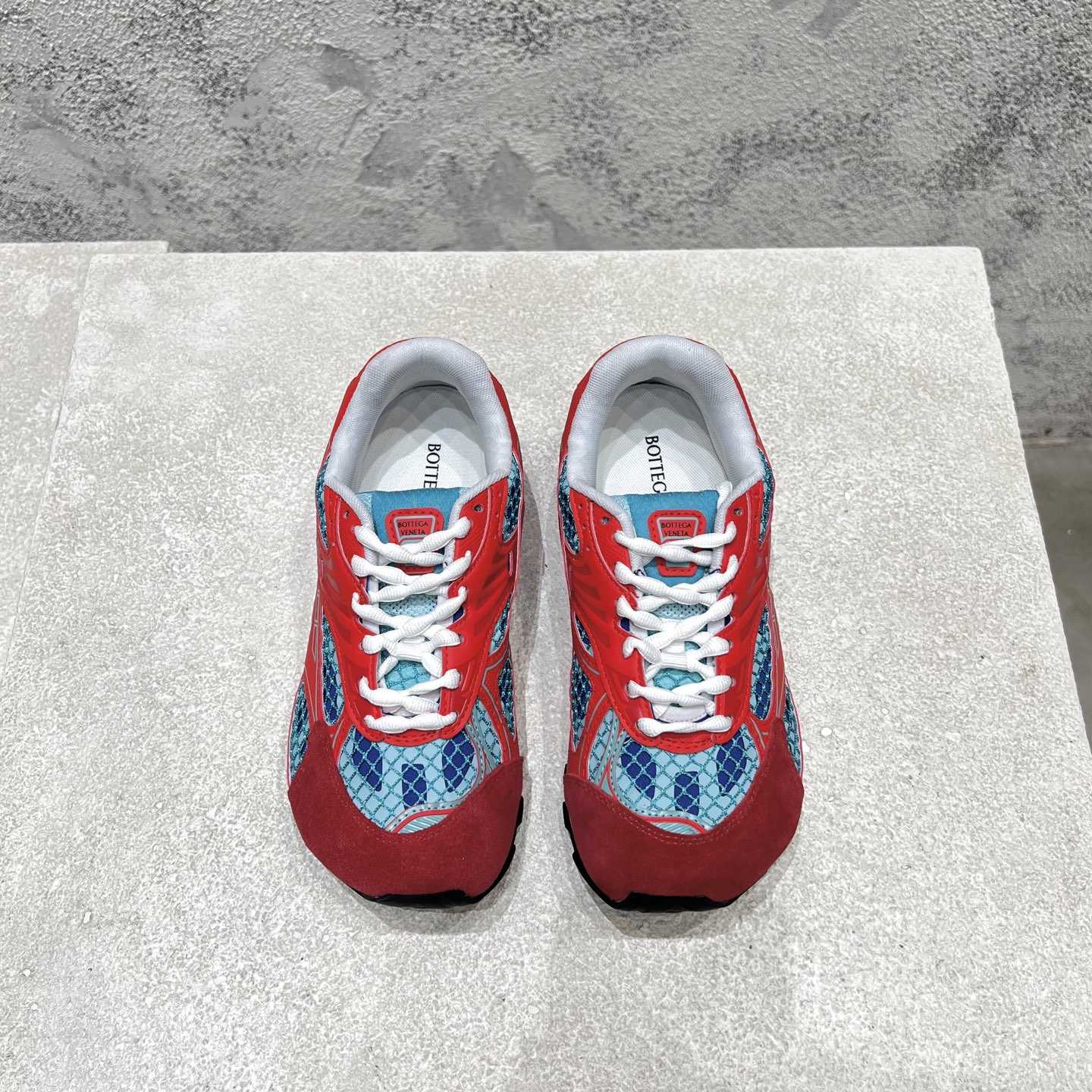 Bottega Veneta Orbit Sneaker - DopestKickz