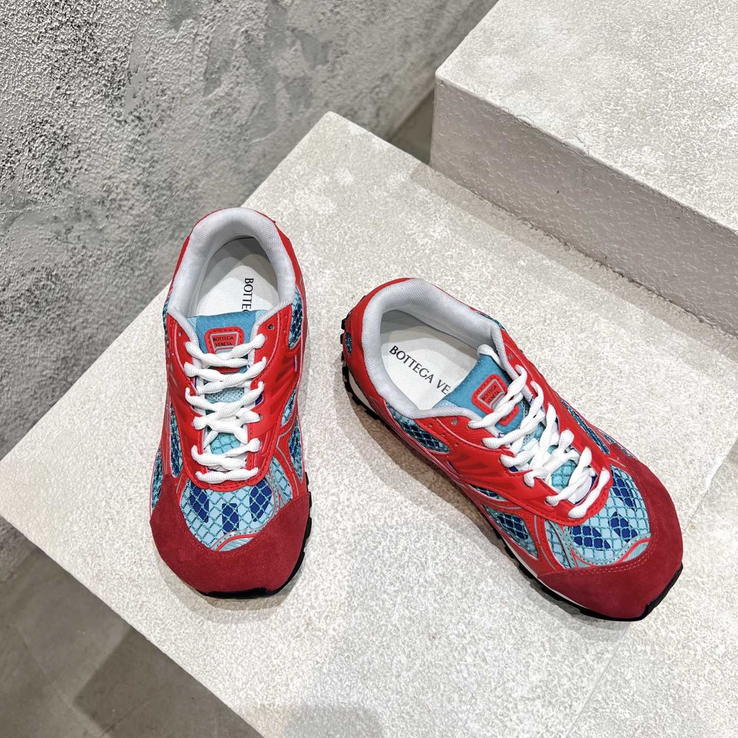 Bottega Veneta Orbit Sneaker - DopestKickz