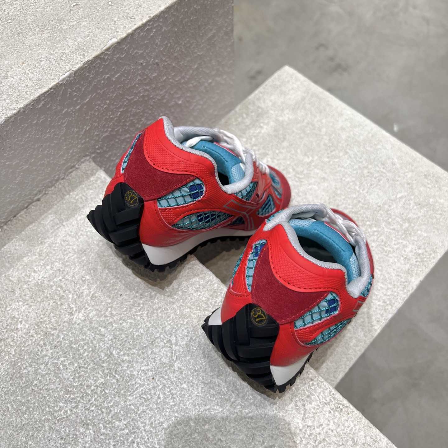 Bottega Veneta Orbit Sneaker - DopestKickz