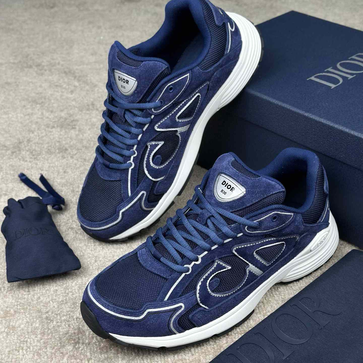 Dior B30 Countdown Sneaker  - DopestKickz