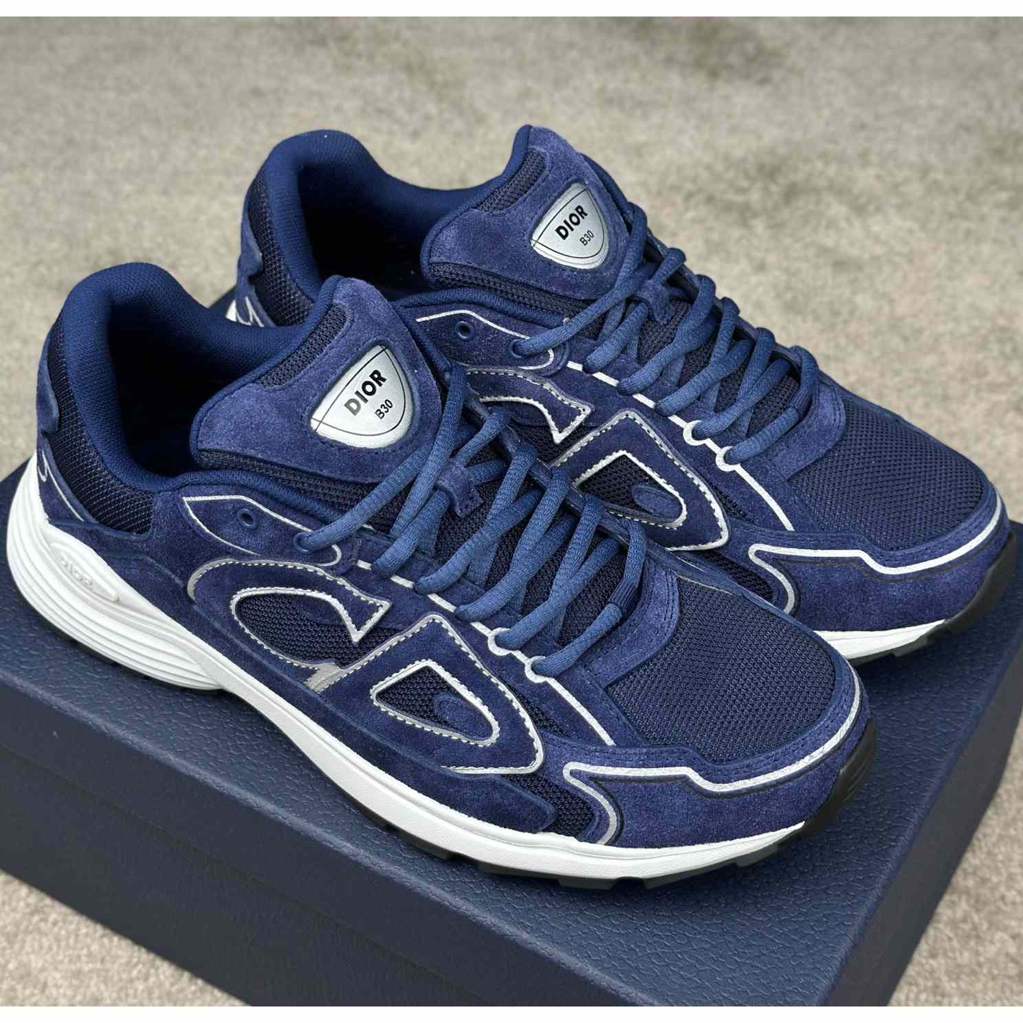 Dior B30 Countdown Sneaker  - DopestKickz