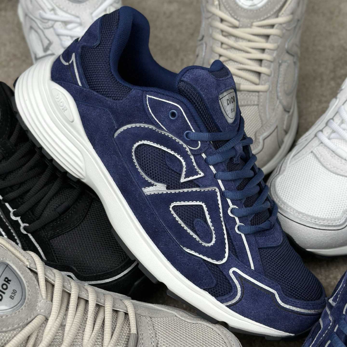 Dior B30 Countdown Sneaker  - DopestKickz