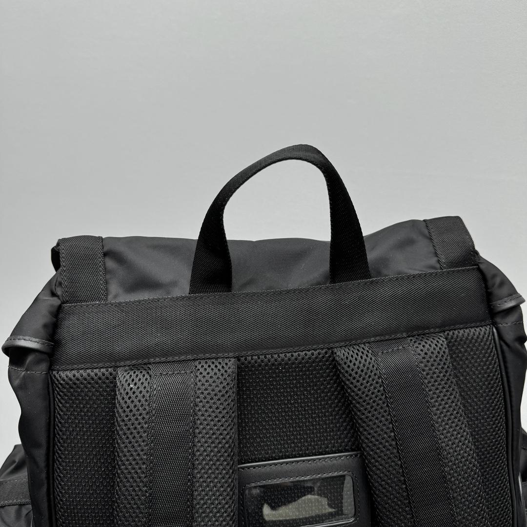 Maison Margiela Black High Tech XL Backpack - DopestKickz