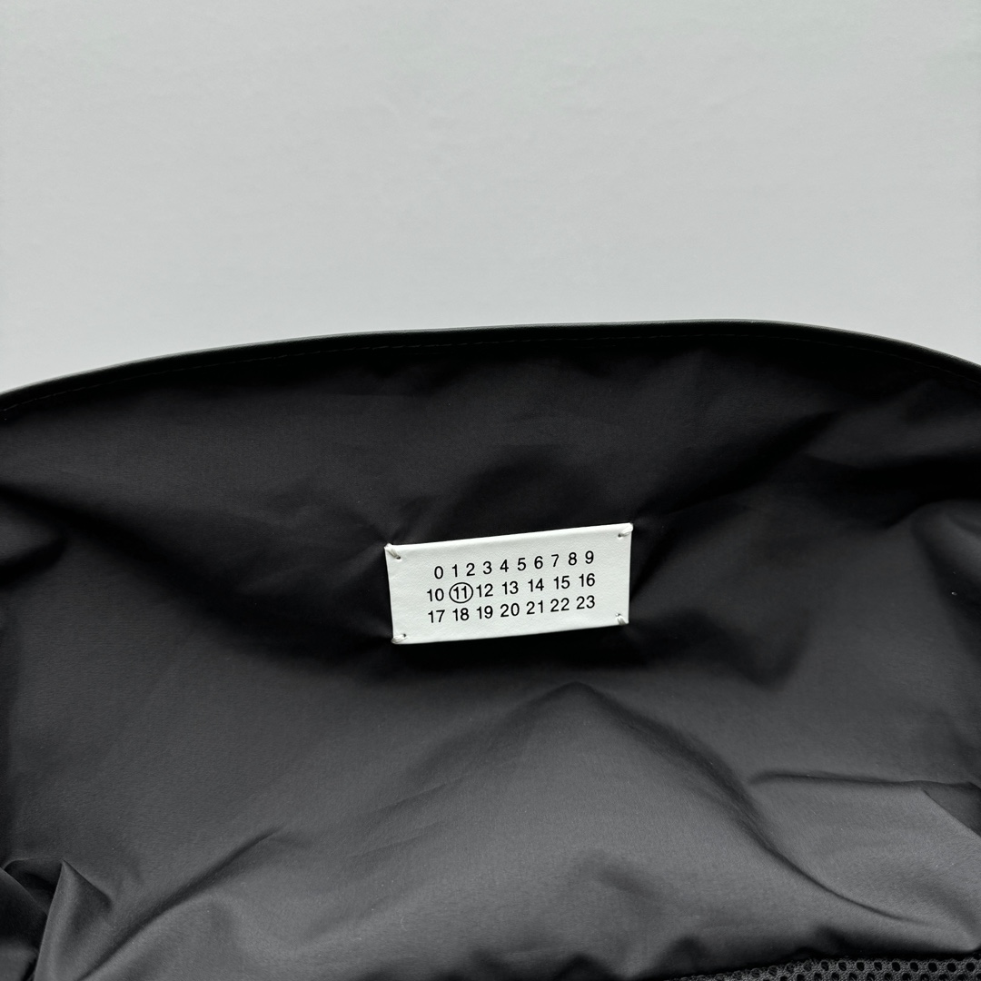 Maison Margiela Black High Tech XL Backpack - DopestKickz