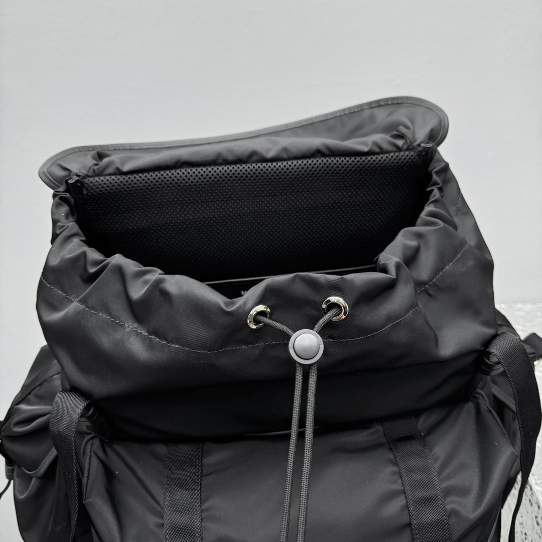 Maison Margiela Black High Tech XL Backpack - DopestKickz