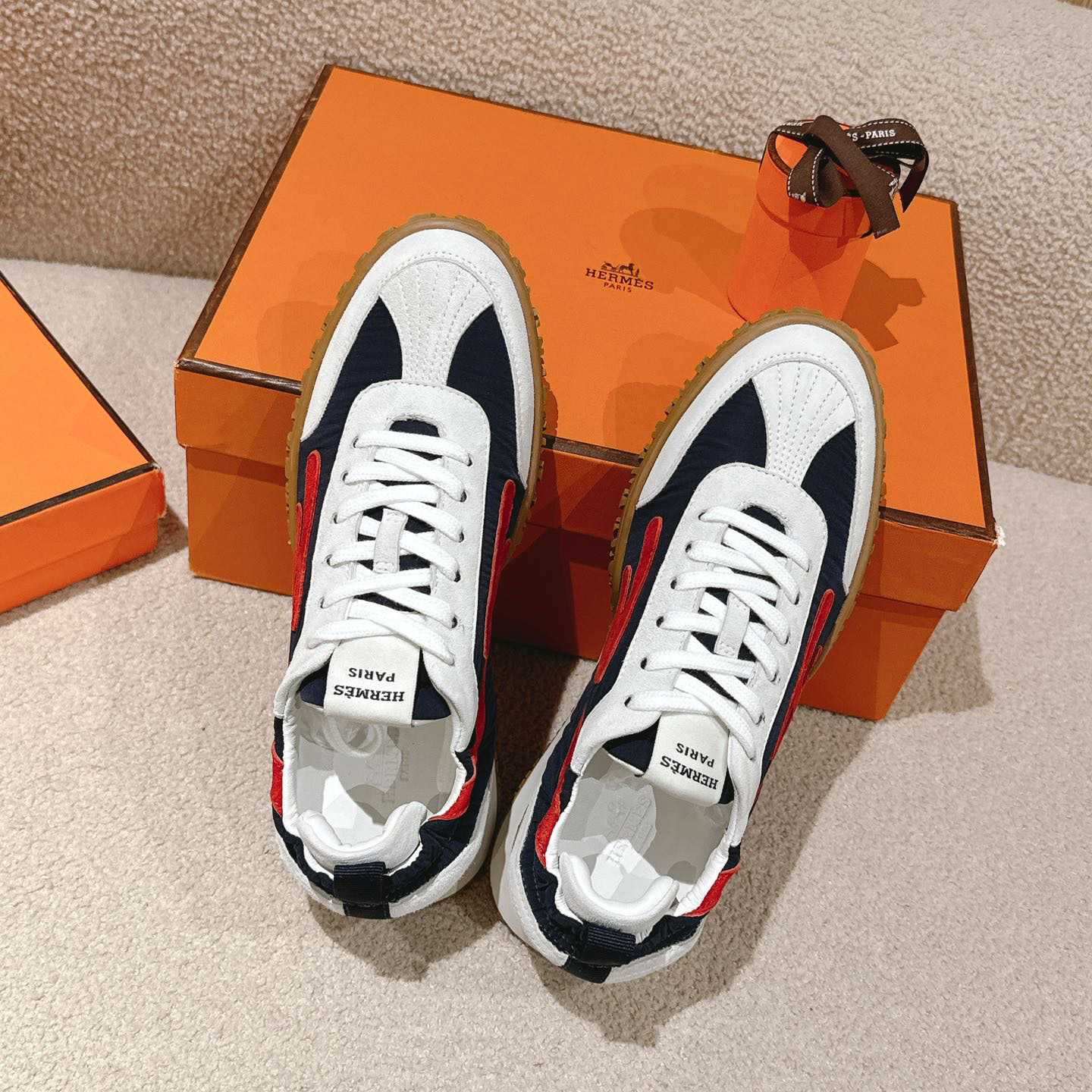 Hermes Jet Sneaker - DopestKickz