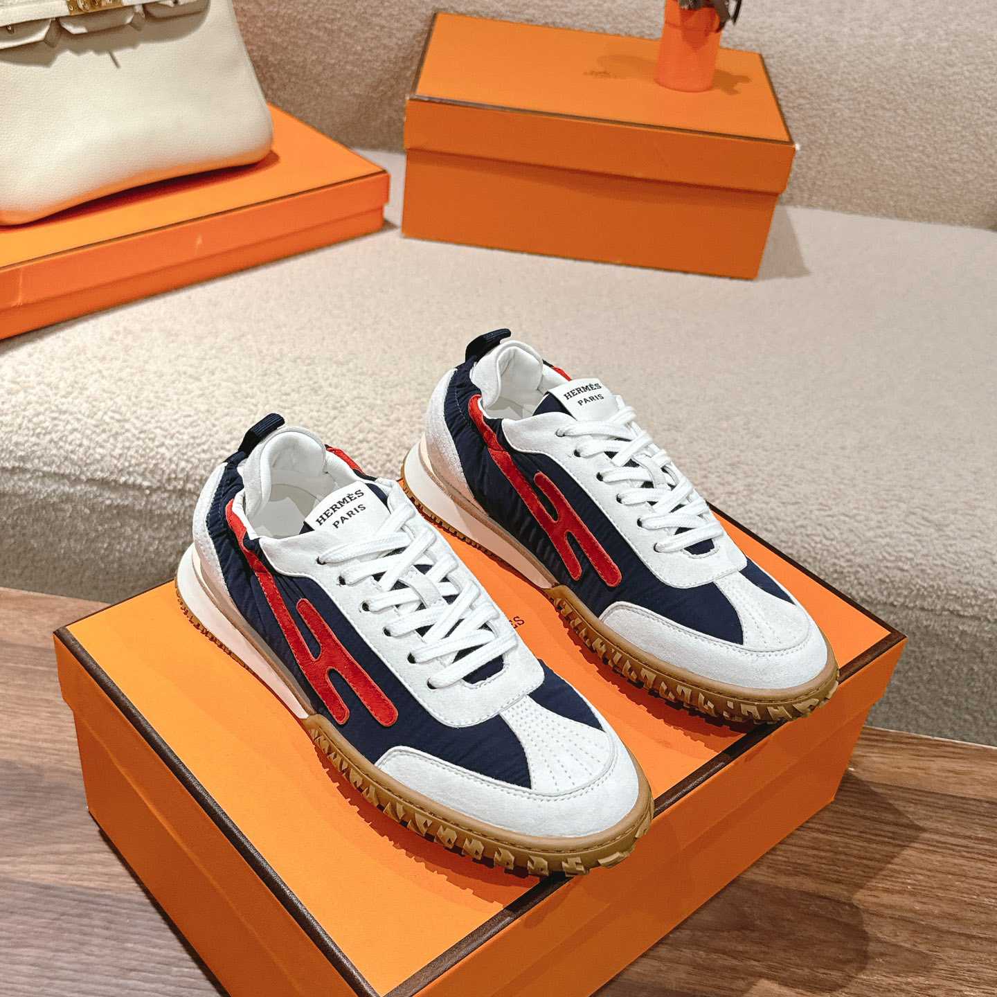 Hermes Jet Sneaker - DopestKickz