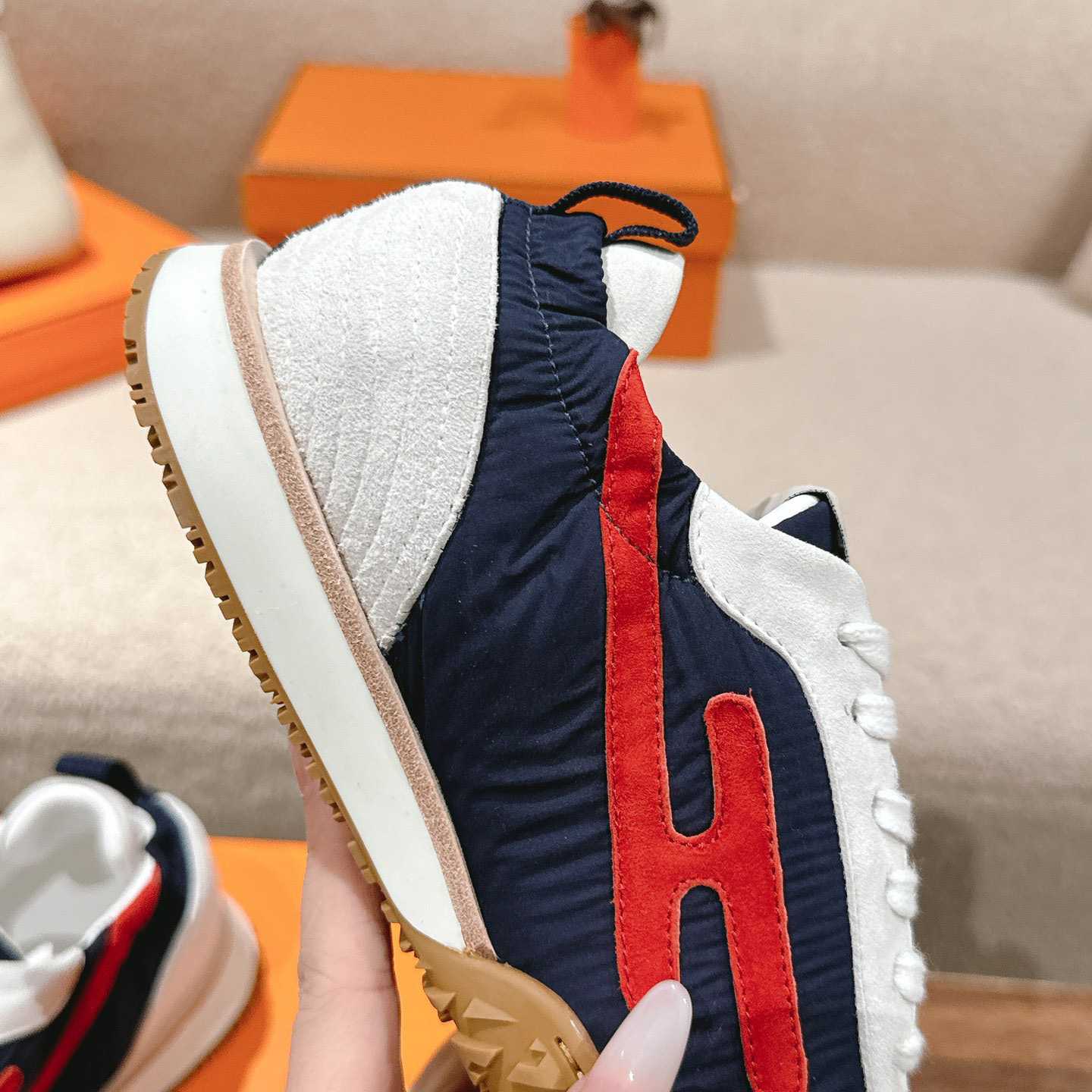Hermes Jet Sneaker - DopestKickz