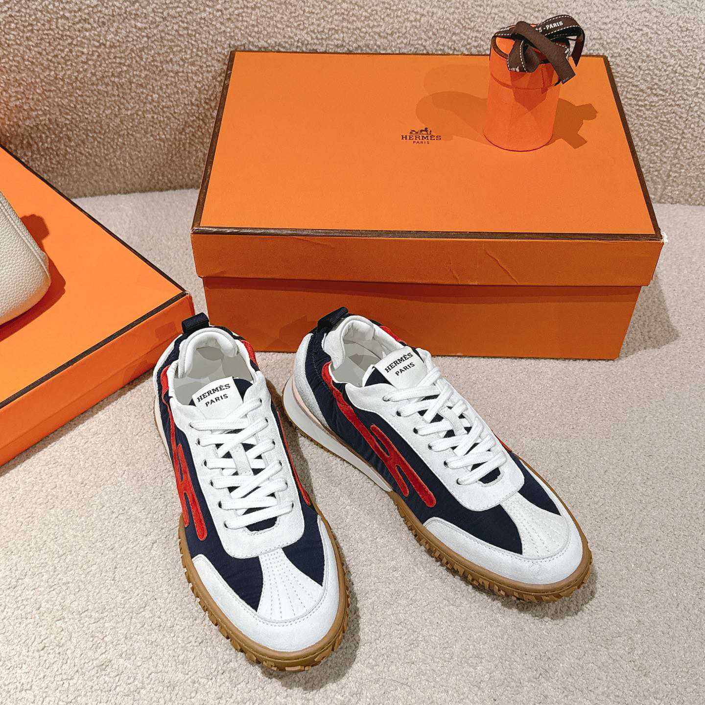 Hermes Jet Sneaker - DopestKickz