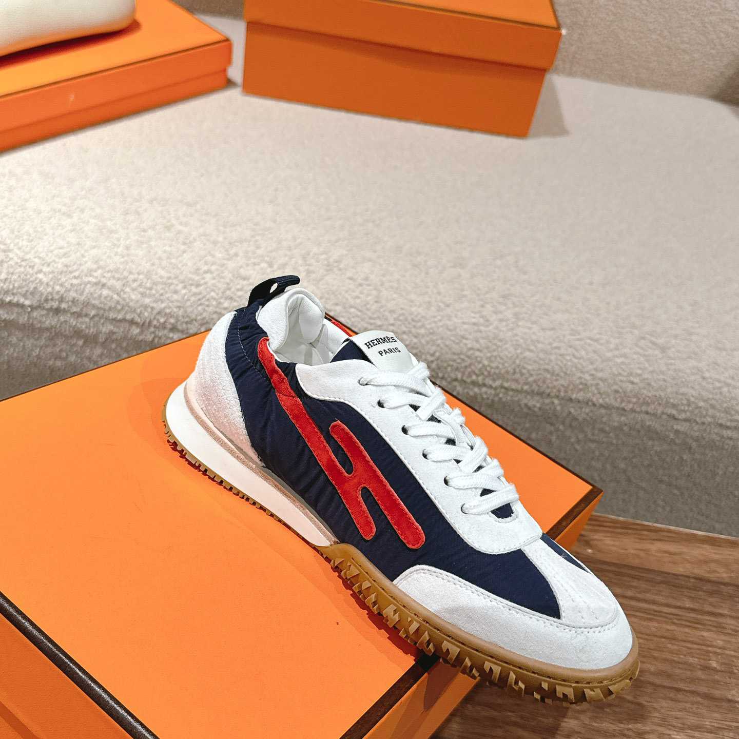 Hermes Jet Sneaker - DopestKickz