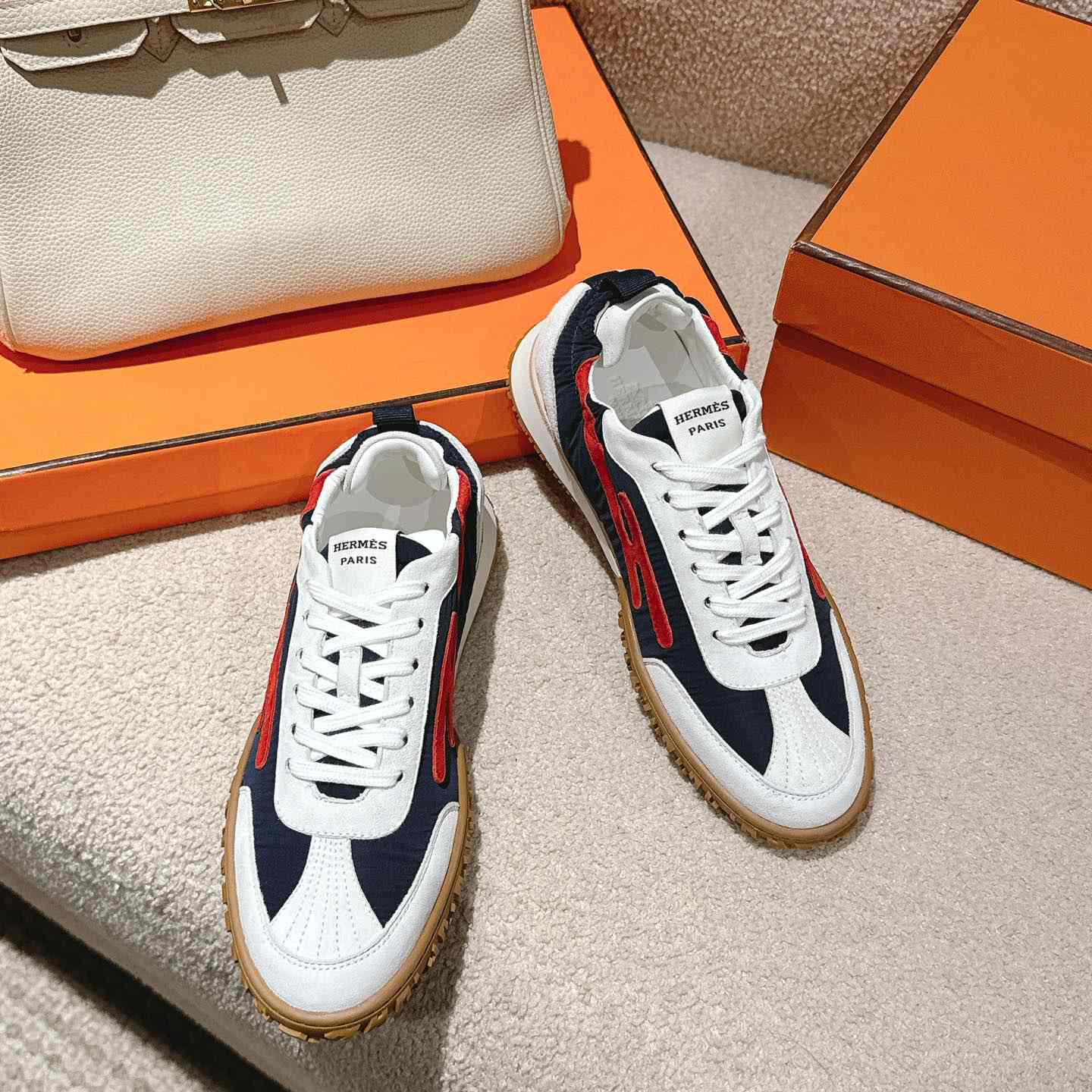 Hermes Jet Sneaker - DopestKickz