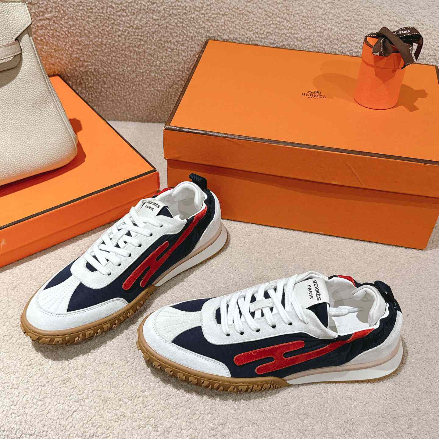 Hermes Jet Sneaker - DopestKickz
