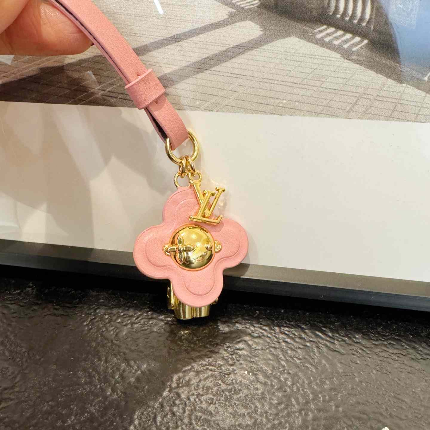 Louis Vuitton Mini Vivienne Bag Charm  M02127 - DopestKickz