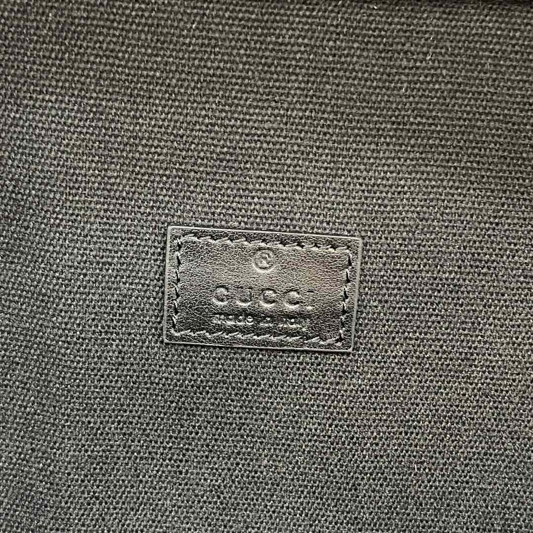 Gucci Medium GG Backpack With Web - DopestKickz