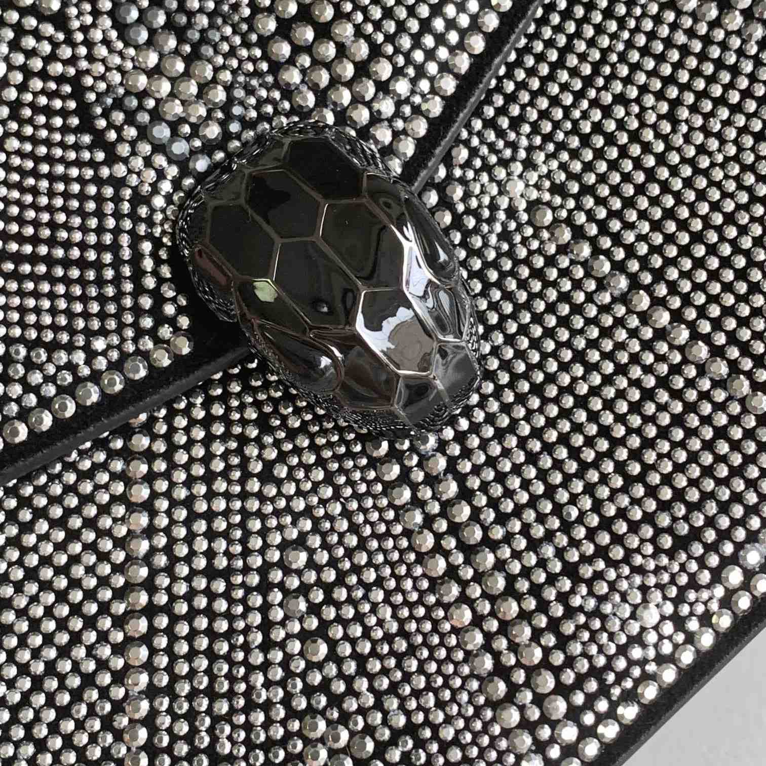 Bvlgari Serpenti Forever Shoulder Bag  25X16.5X8cm - DopestKickz