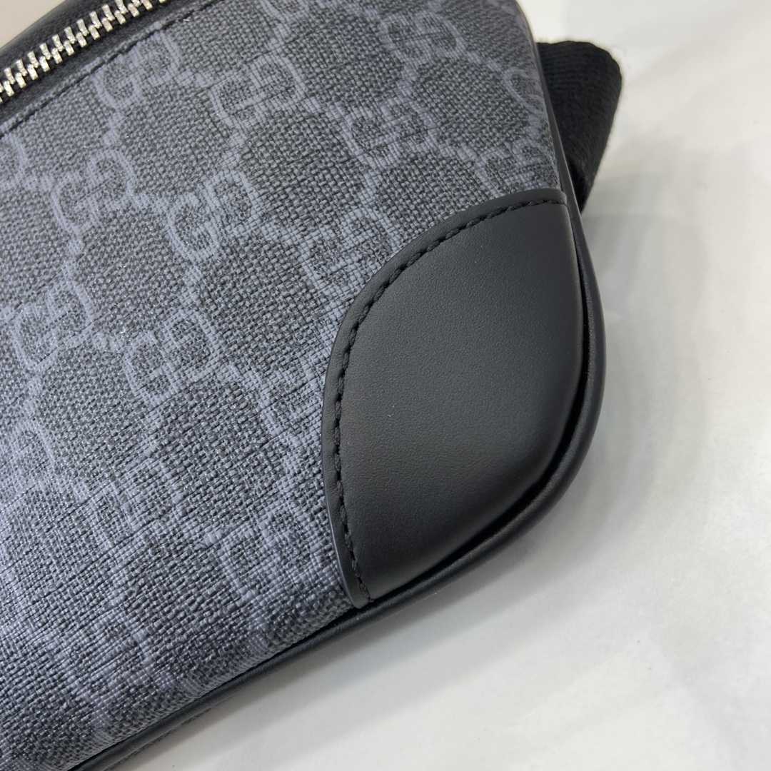 Gucci GG Emblem Small Belt Bag - DopestKickz