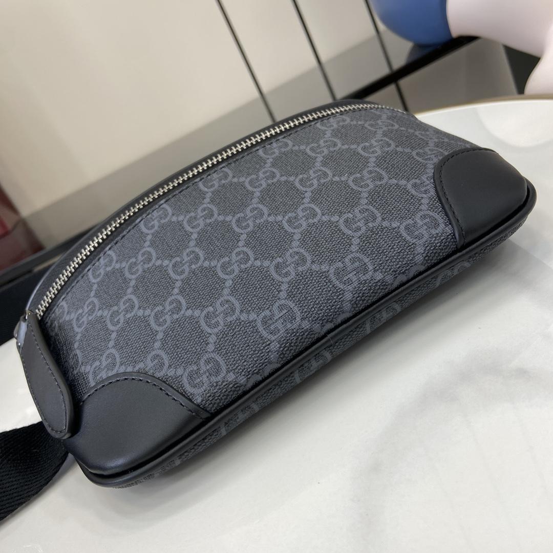 Gucci GG Emblem Small Belt Bag - DopestKickz