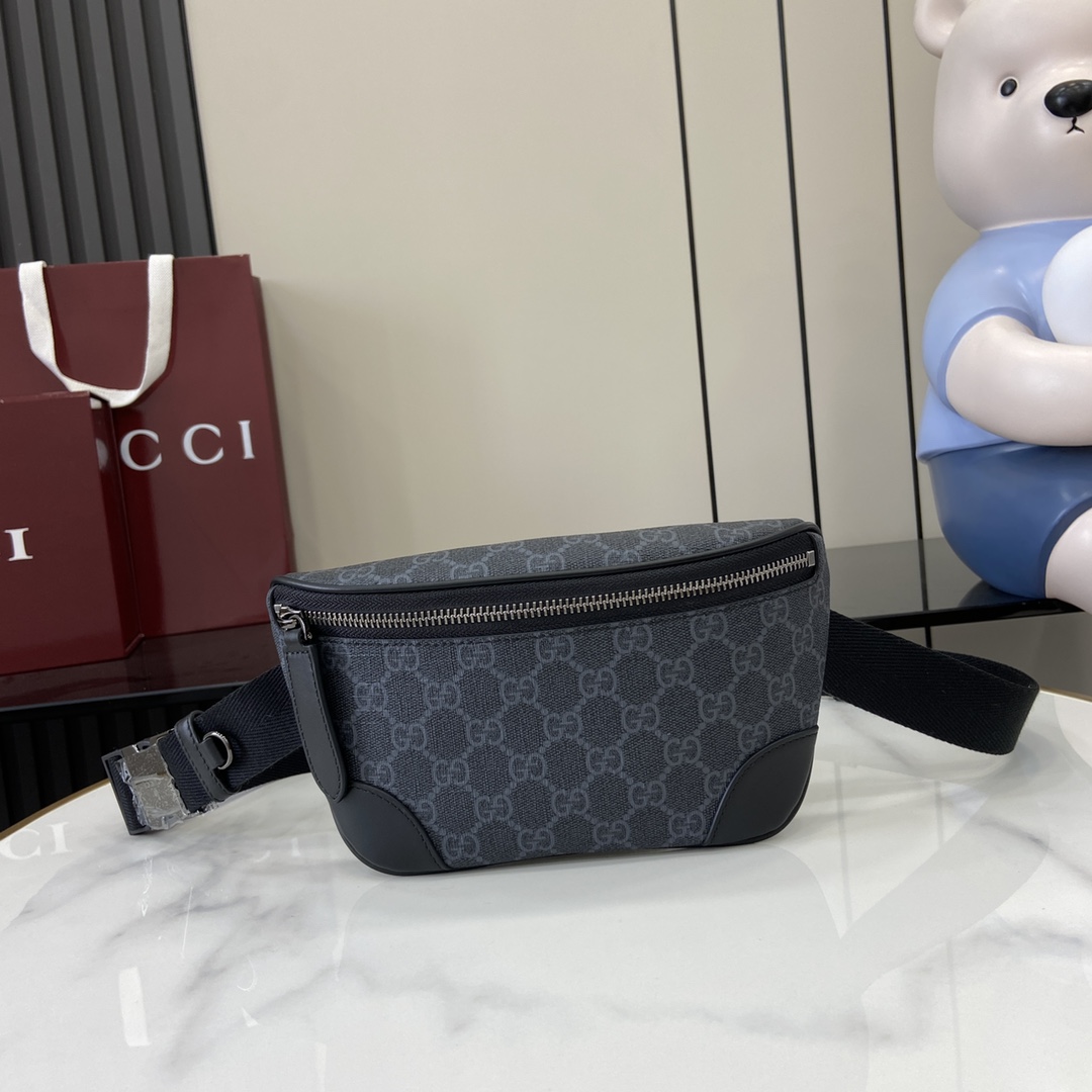 Gucci GG Emblem Small Belt Bag - DopestKickz