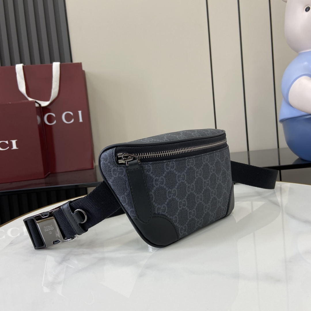 Gucci GG Emblem Small Belt Bag - DopestKickz