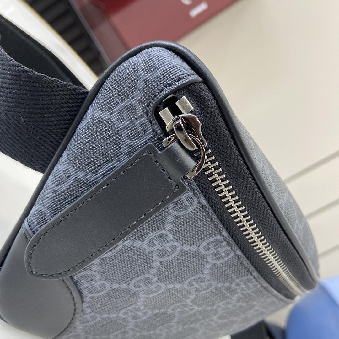 Gucci GG Emblem Small Belt Bag - DopestKickz