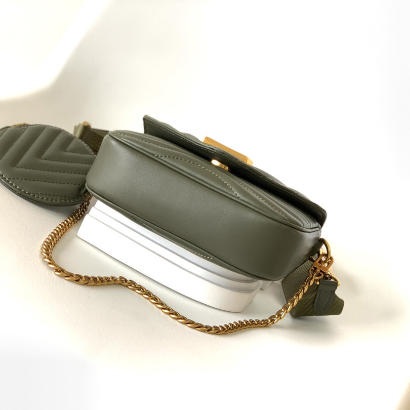  Louis Vuitton New Wave Multi-Pochette   （21x13x6.5cm）  M56471 - DopestKickz