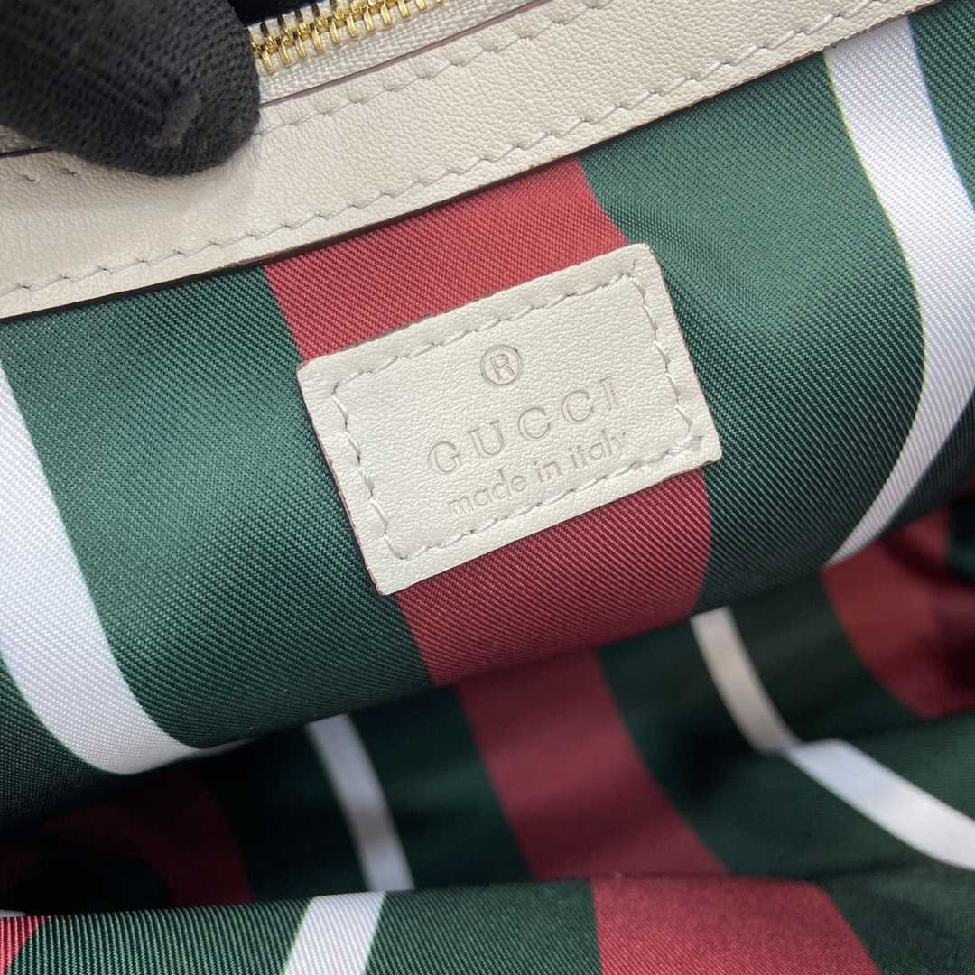 Gucci GG Emblem Mini Bucket Bag  - DopestKickz