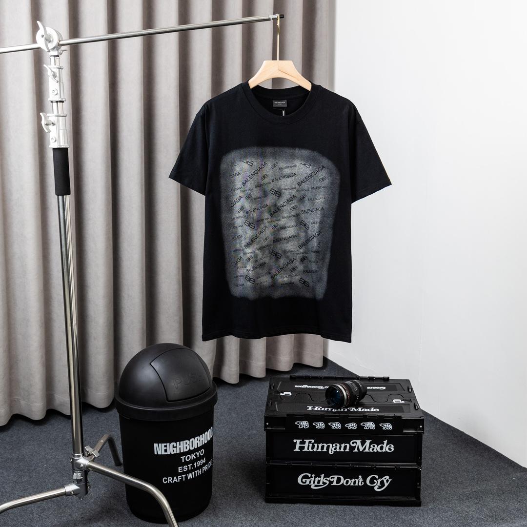 Balenciaga Cotton T-Shirt - DopestKickz