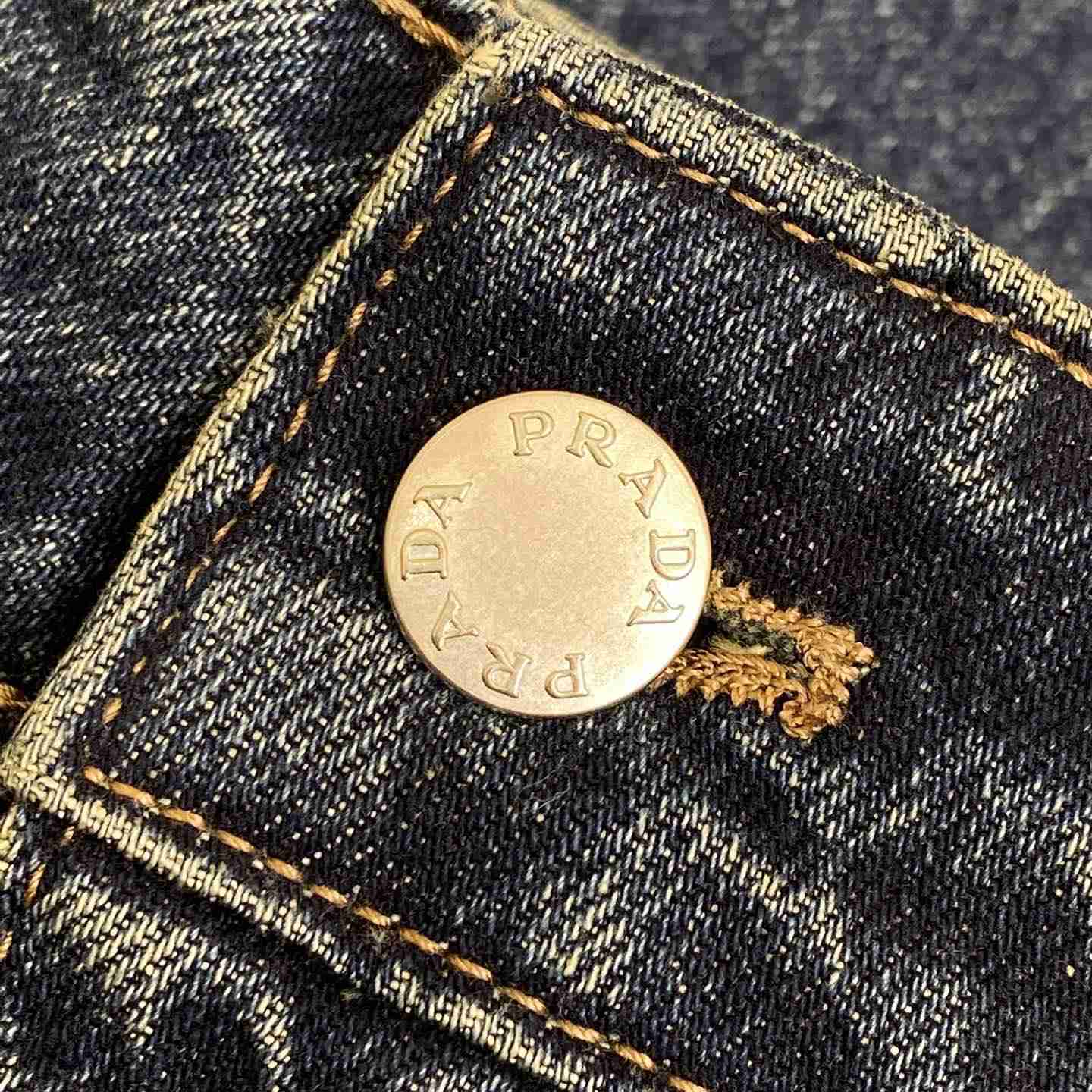 Prada Denim Cargo Jeans - DopestKickz