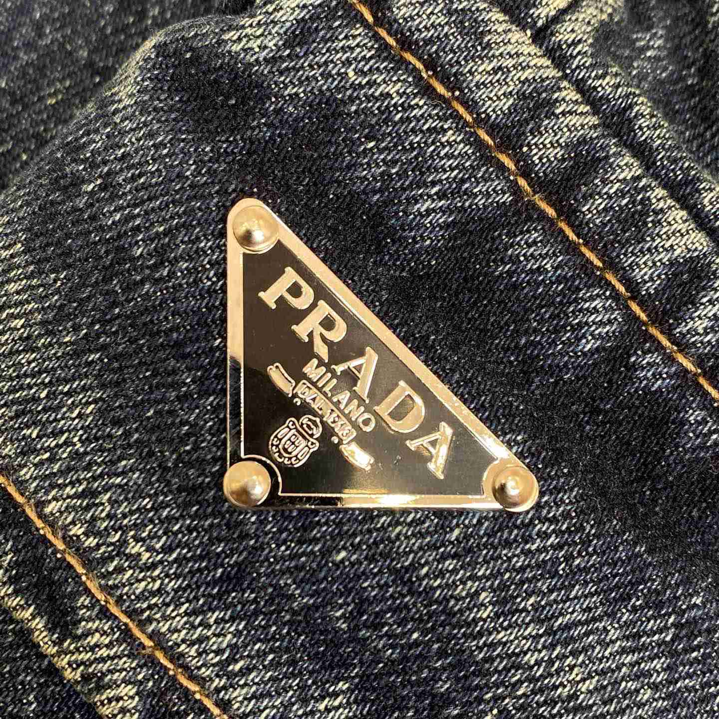 Prada Denim Cargo Jeans - DopestKickz