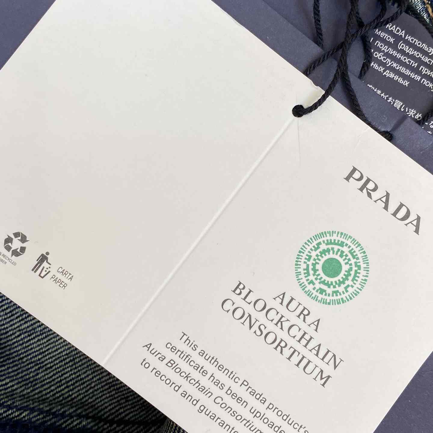 Prada Denim Cargo Jeans - DopestKickz