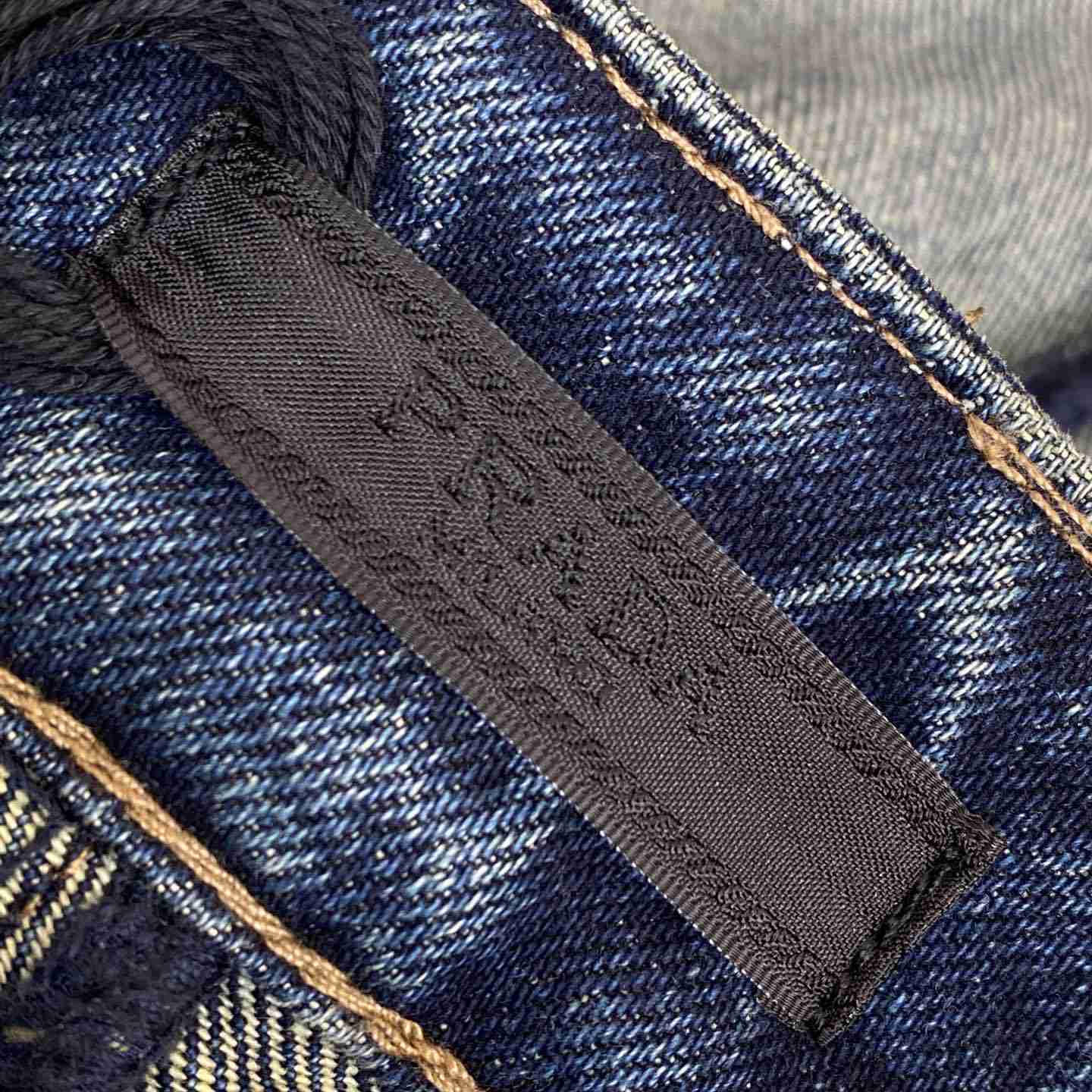 Prada Denim Cargo Jeans - DopestKickz