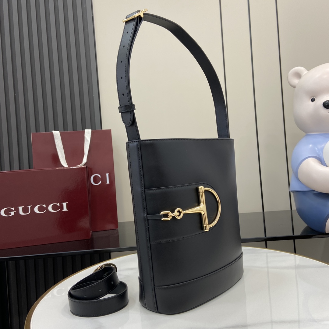 Gucci 73 Small Bucket Bag - DopestKickz