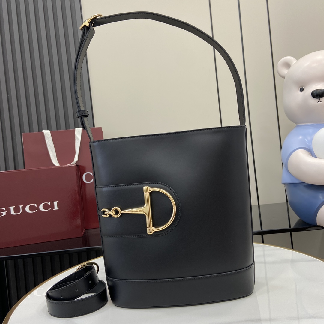 Gucci 73 Small Bucket Bag - DopestKickz