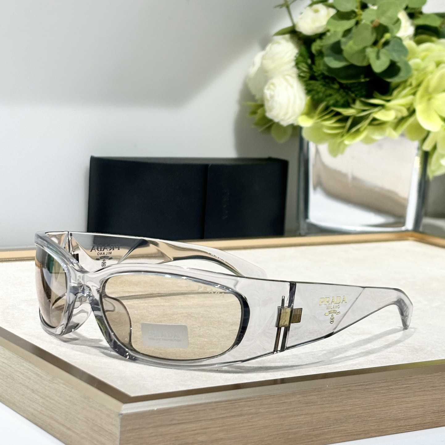 Prada SPR A14 Sunglasses   - DopestKickz