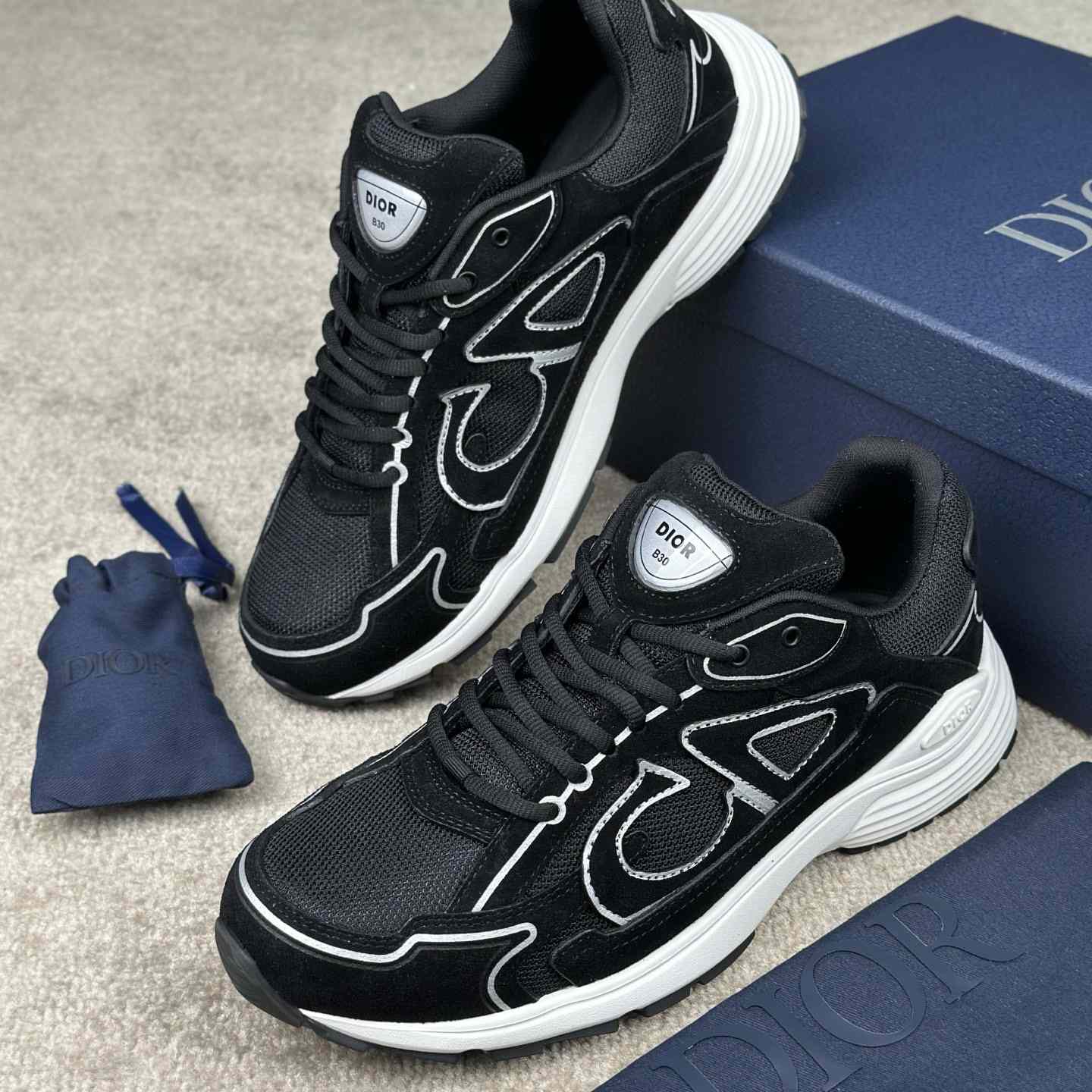 Dior B30 Countdown Sneaker  - DopestKickz