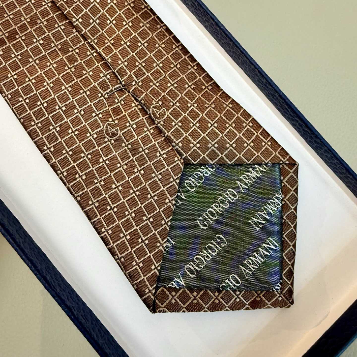 Hermes Maillons Vagues Tie - DopestKickz