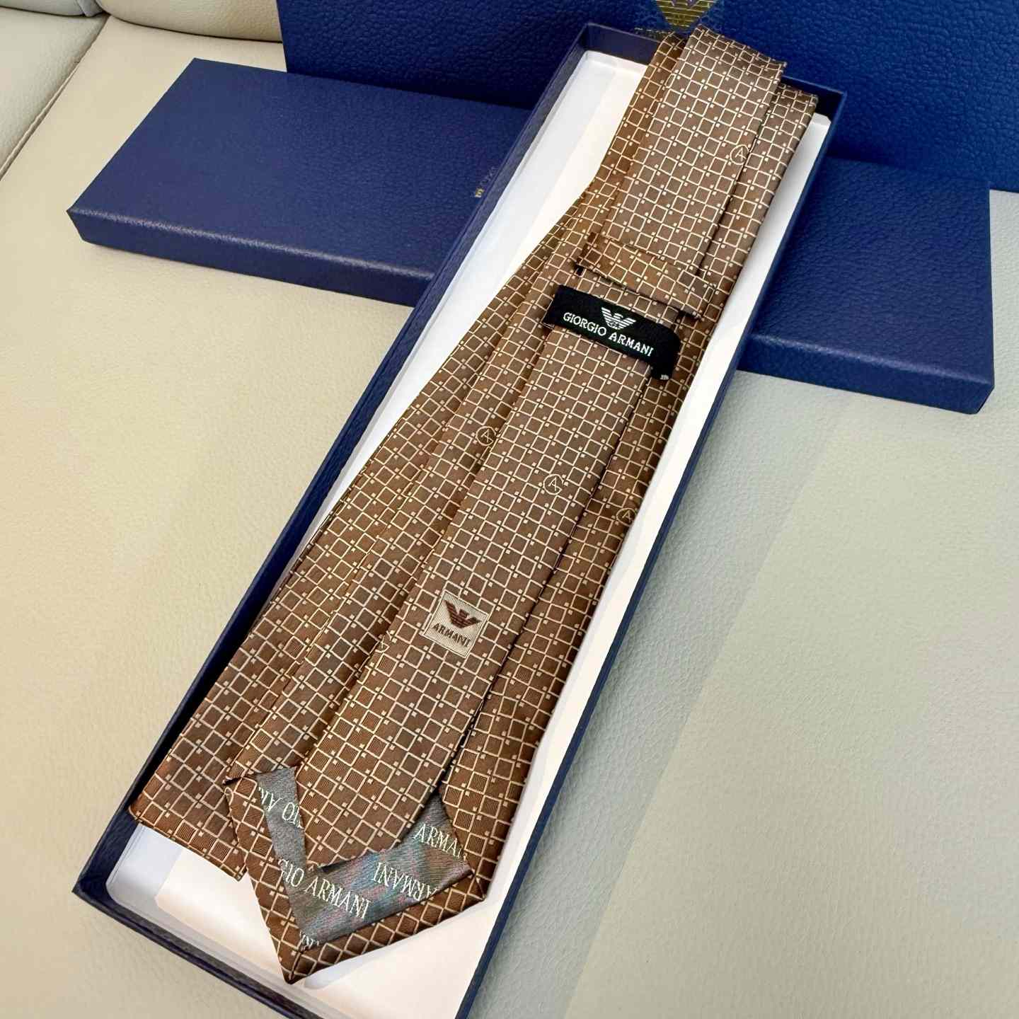 Hermes Maillons Vagues Tie - DopestKickz