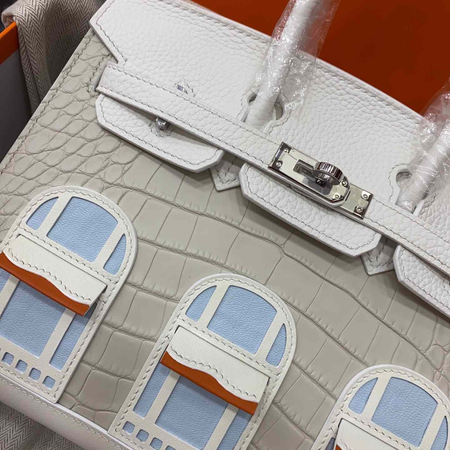 Hermes Birkin Bag 25cm - DopestKickz