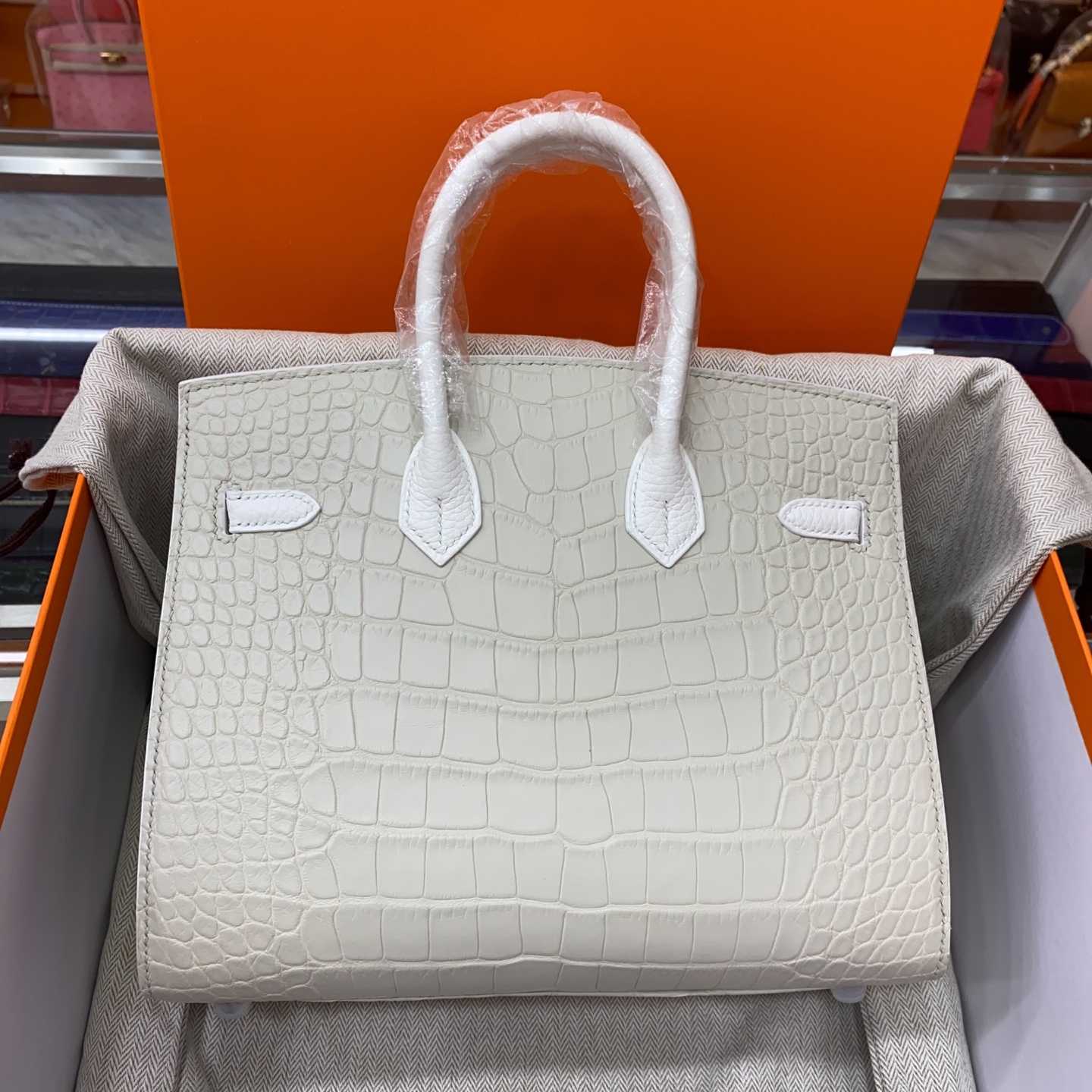 Hermes Birkin Bag 25cm - DopestKickz