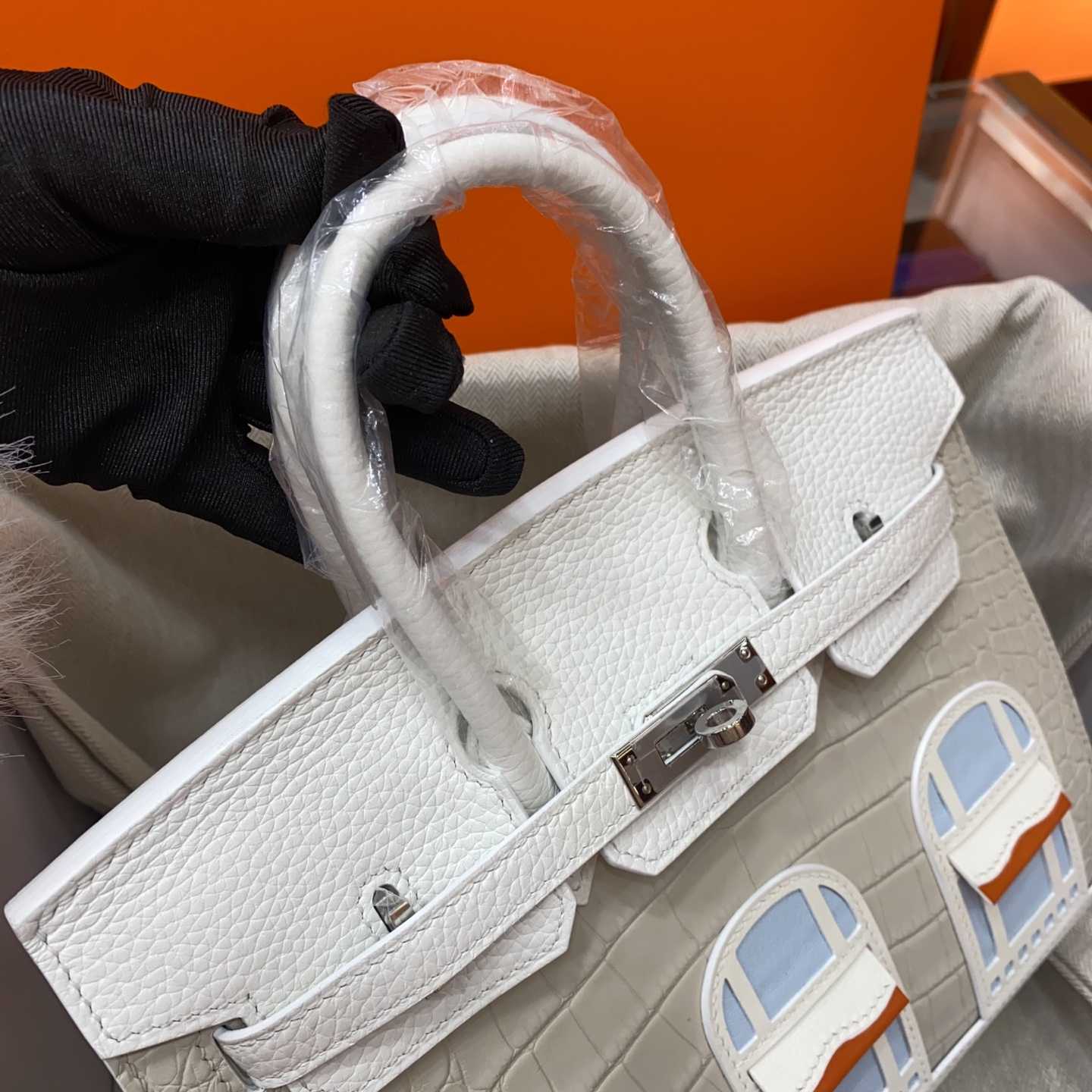 Hermes Birkin Bag 25cm - DopestKickz