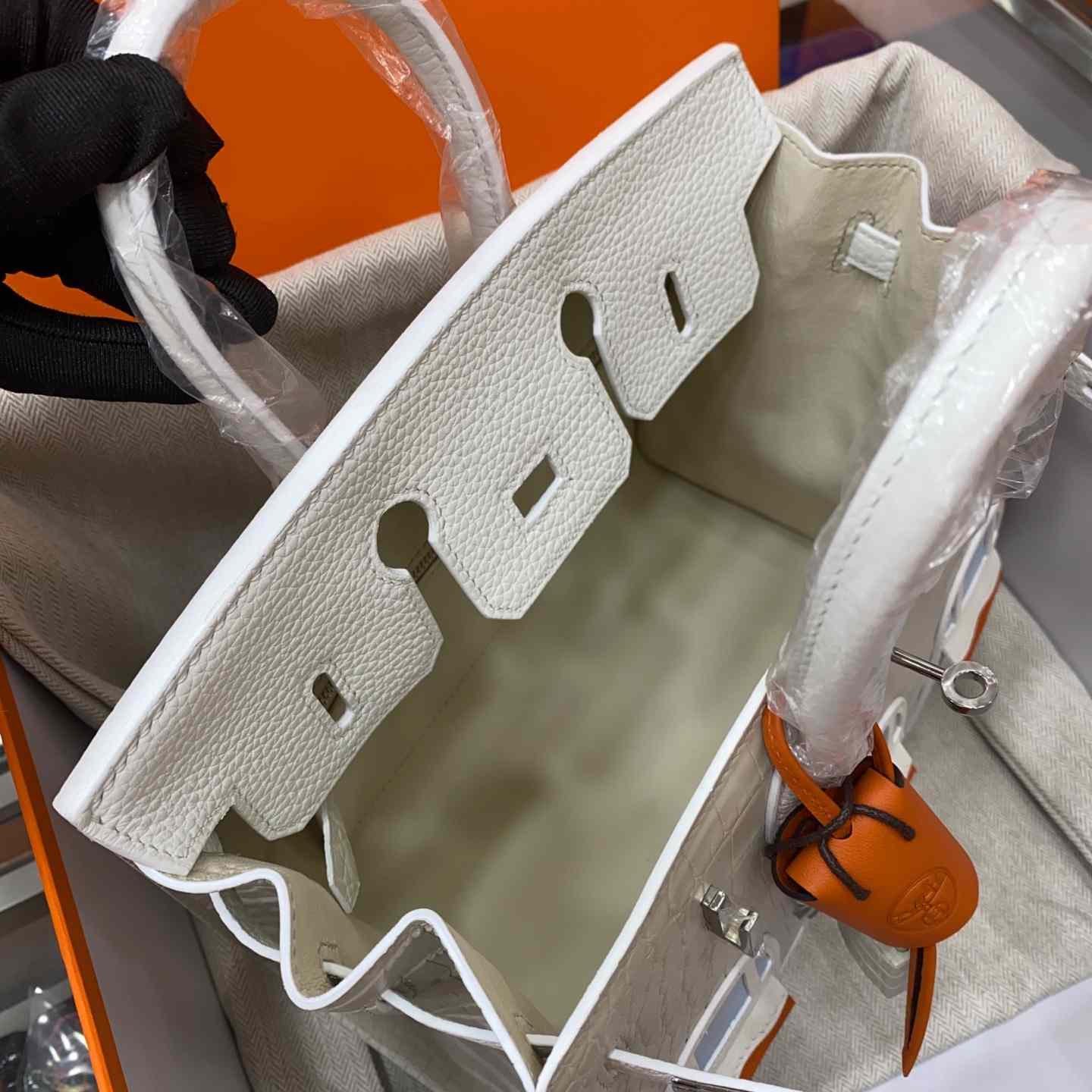 Hermes Birkin Bag 25cm - DopestKickz