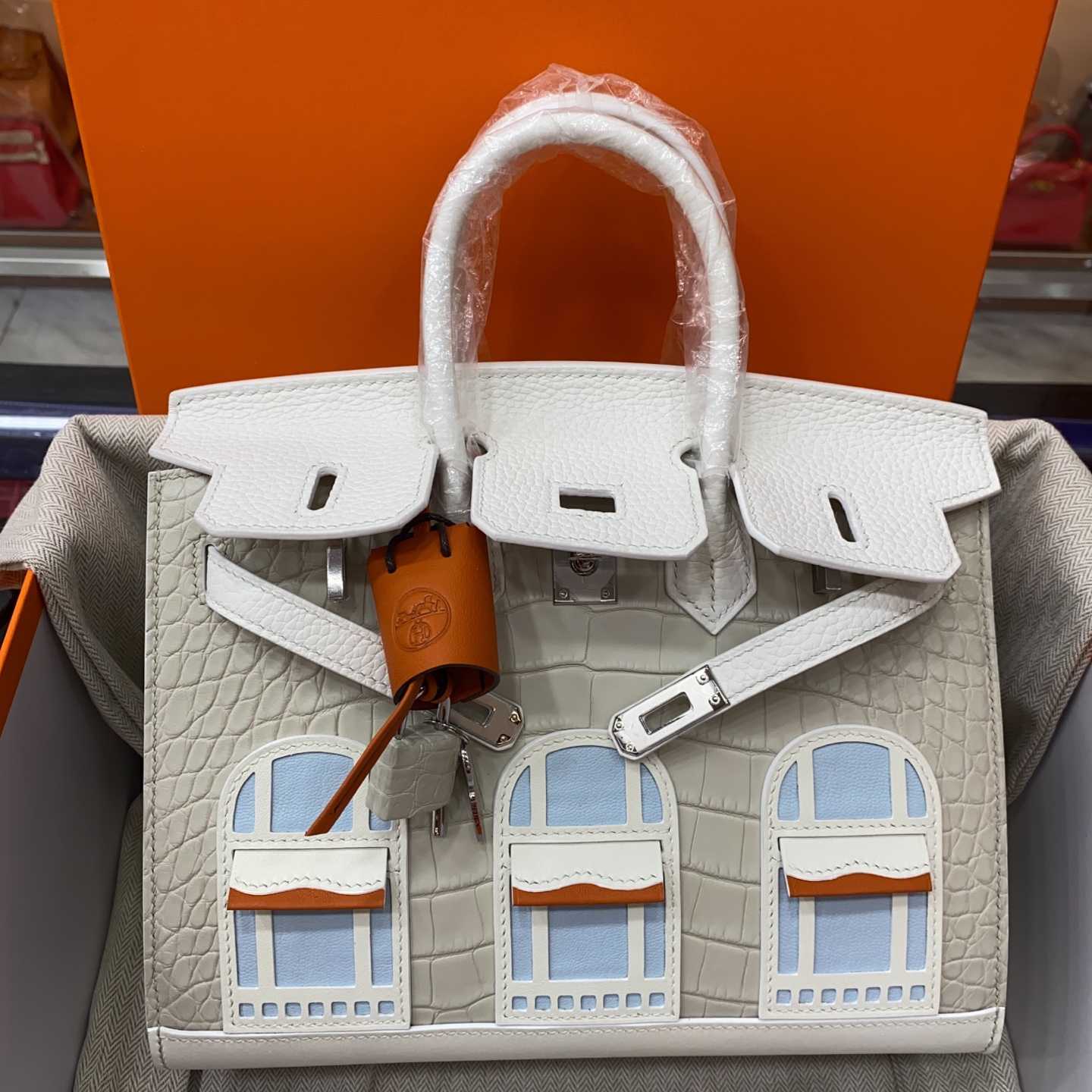 Hermes Birkin Bag 25cm - DopestKickz
