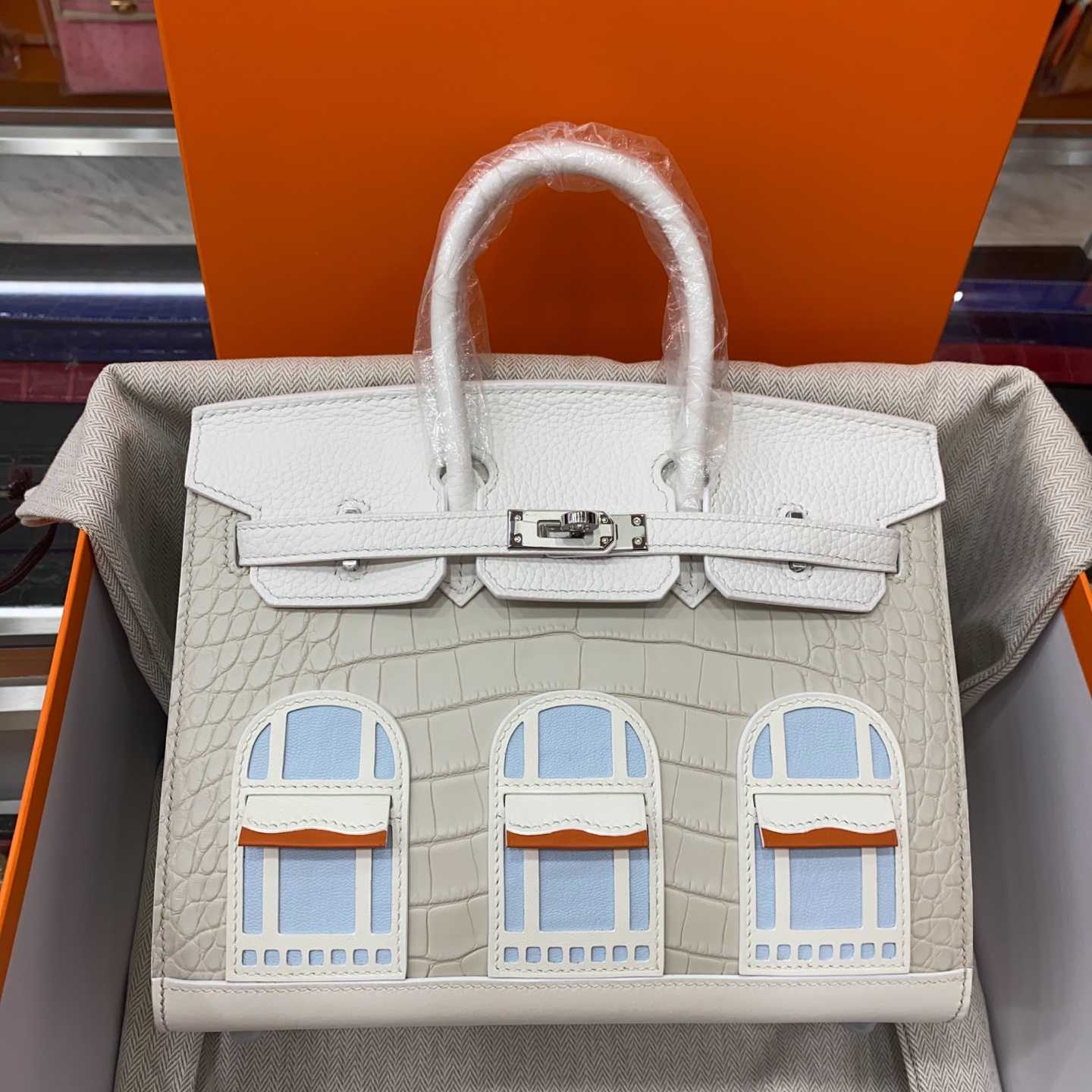 Hermes Birkin Bag 25cm - DopestKickz