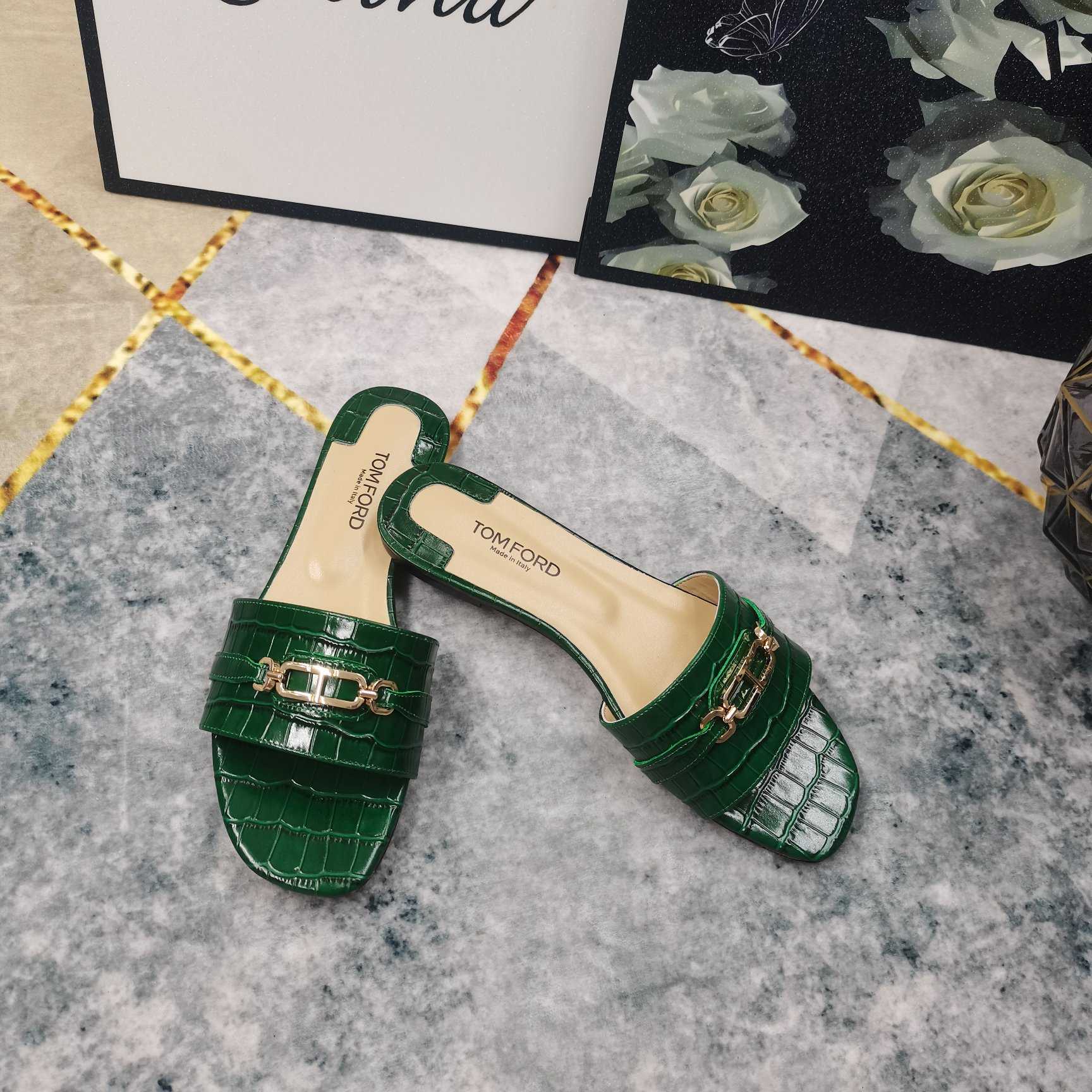 Tom Ford Whitney Slides - DopestKickz