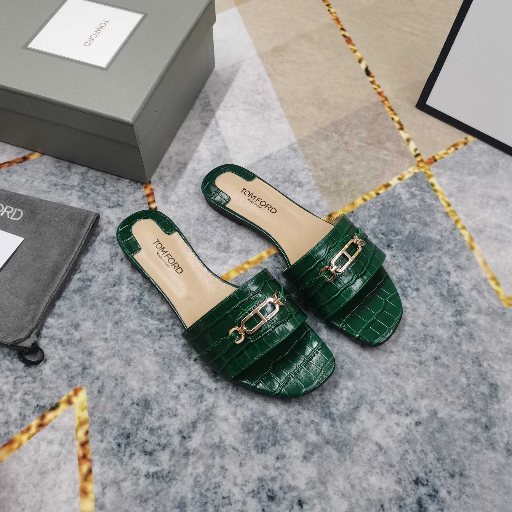 Tom Ford Whitney Slides - DopestKickz