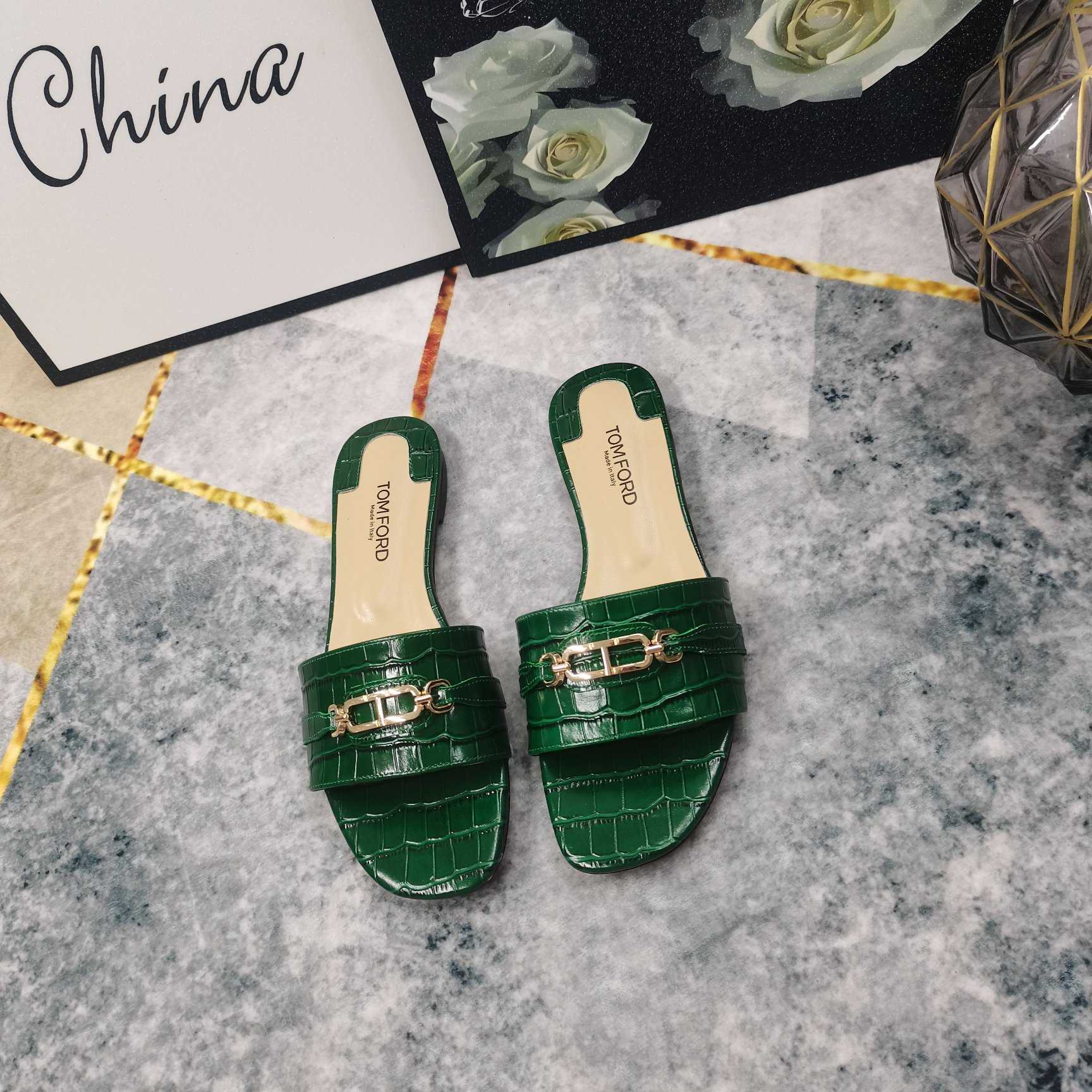 Tom Ford Whitney Slides - DopestKickz