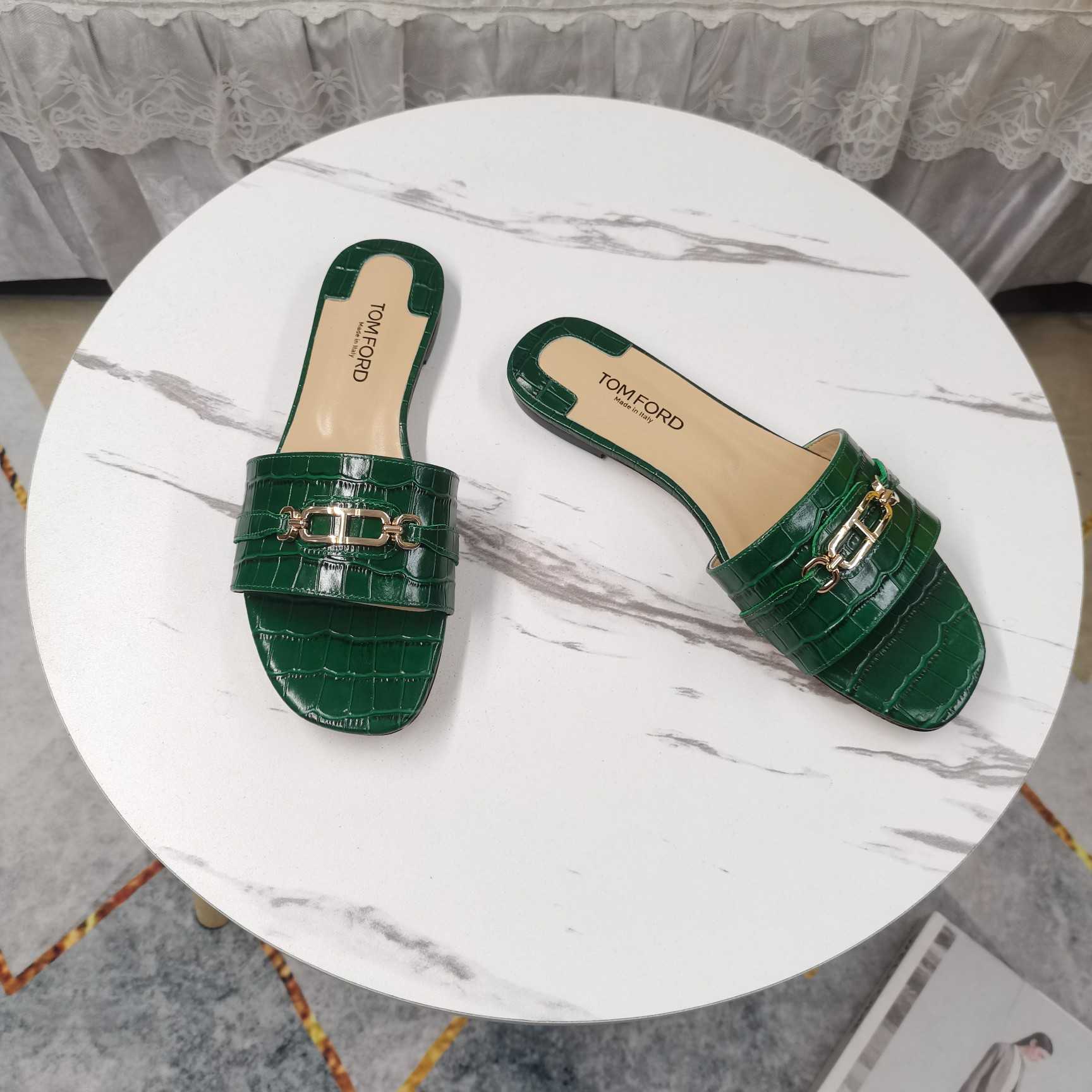 Tom Ford Whitney Slides - DopestKickz